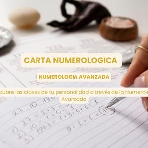 Grafico di Numerologia Avanzata - Scopri la tua Mappa della Vita in base alla tua Data di Nascita