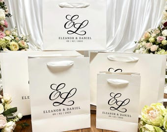 Personalized Wedding Party Favors, Custom Name Gift Bag, Personalized Welcome Gift Bags, Bridesmaid Gifts Bags, Valentinesday Gift For Her