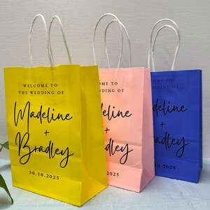Sacolas de papel personalizadas, sacolas de papel Kraft, sacolas de compras com alça, sacolas para produtos de roupas, sacolas de varejo de boutique, sacolas para presentes de festa