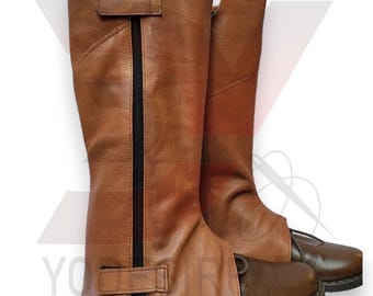 Book of Boba Boot Covers - Inspired Star War Costume Shoes Covers