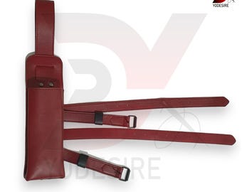 Marvel Daredevil Leather Utility Belt Pouch Only