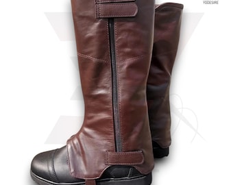 Inspired Boba Fett Boot Cover bo-katan VDS kryze mandalorian Shoes Cover