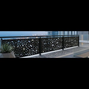 Organic Flow Pattern CNC Laser Cut File | Decorative Panel DXF,svg, DWG | Privacy Screen Vector Design for Plasma Cutting, Metal & Wood Art