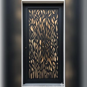 Peut inclure: Panneau en bois rustique avec l'inscription "Welcome to our home" en lettres blanches. Le panneau présente une finition vieillie et un design simple et accueillant, idéal pour la décoration d'entrée.