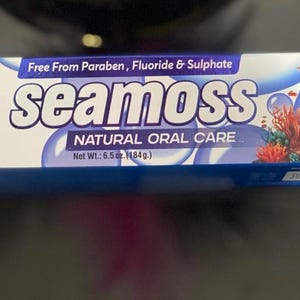 Pasta de dientes USM Seamoss