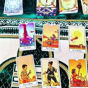 TAROT READING/EnergyScan