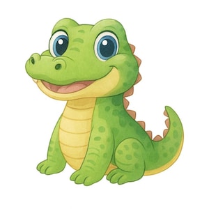 15 Aquarell süße Tiere Clipart | 15 Baby-Tier PNG-Bundle | Handgemalte Illustrationen von Tieren in Aquarell Farben zum Basteln & Basteln