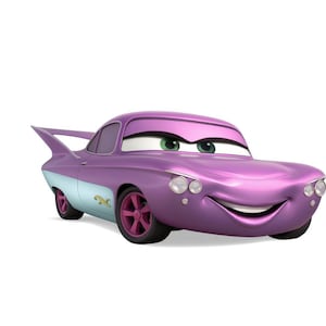 13 Cartoon Cars PNG Cliparts Bundle, Lightning McQueen, Tow Mater, Cars Characters , Sublimation, Birthday Party, Cake Topper, T-Shirt Print
