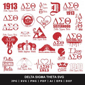Delta Sigma Theta svg png Bundle, 1913 hand sign cut Files, Delta Sigma Theta sign, DST 1913 svg, AEO Clipart Delta hand sign png Instant