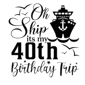 Lot SVG 40e anniversaire | Conception vintage de chemise d&#39;anniversaire de 1985 | Funny Chapter 40 SVG, Birthday Girl Est. Pack PNG 1985 pour t-shirt d&#39;anniversaire