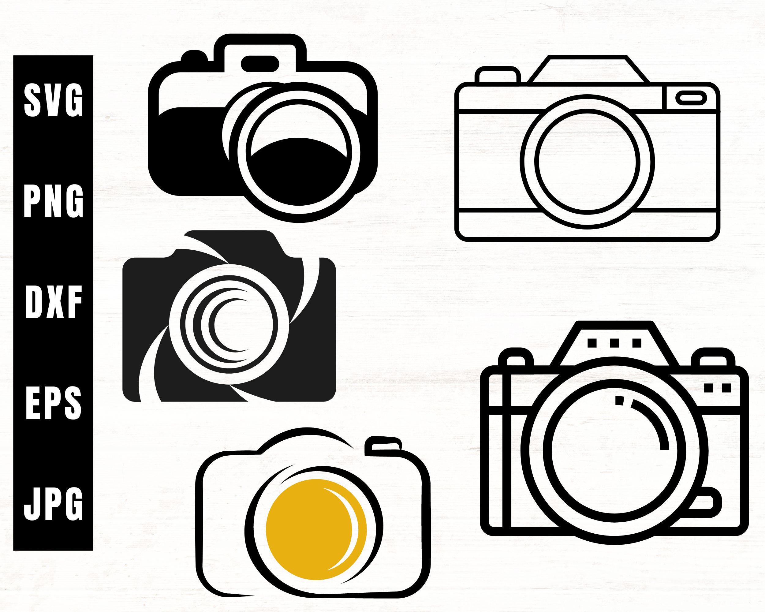 Svg Camera Direction Camera SVG Bundle, Photography SVG, Photos Svg, Camera Clipart, Camera ...