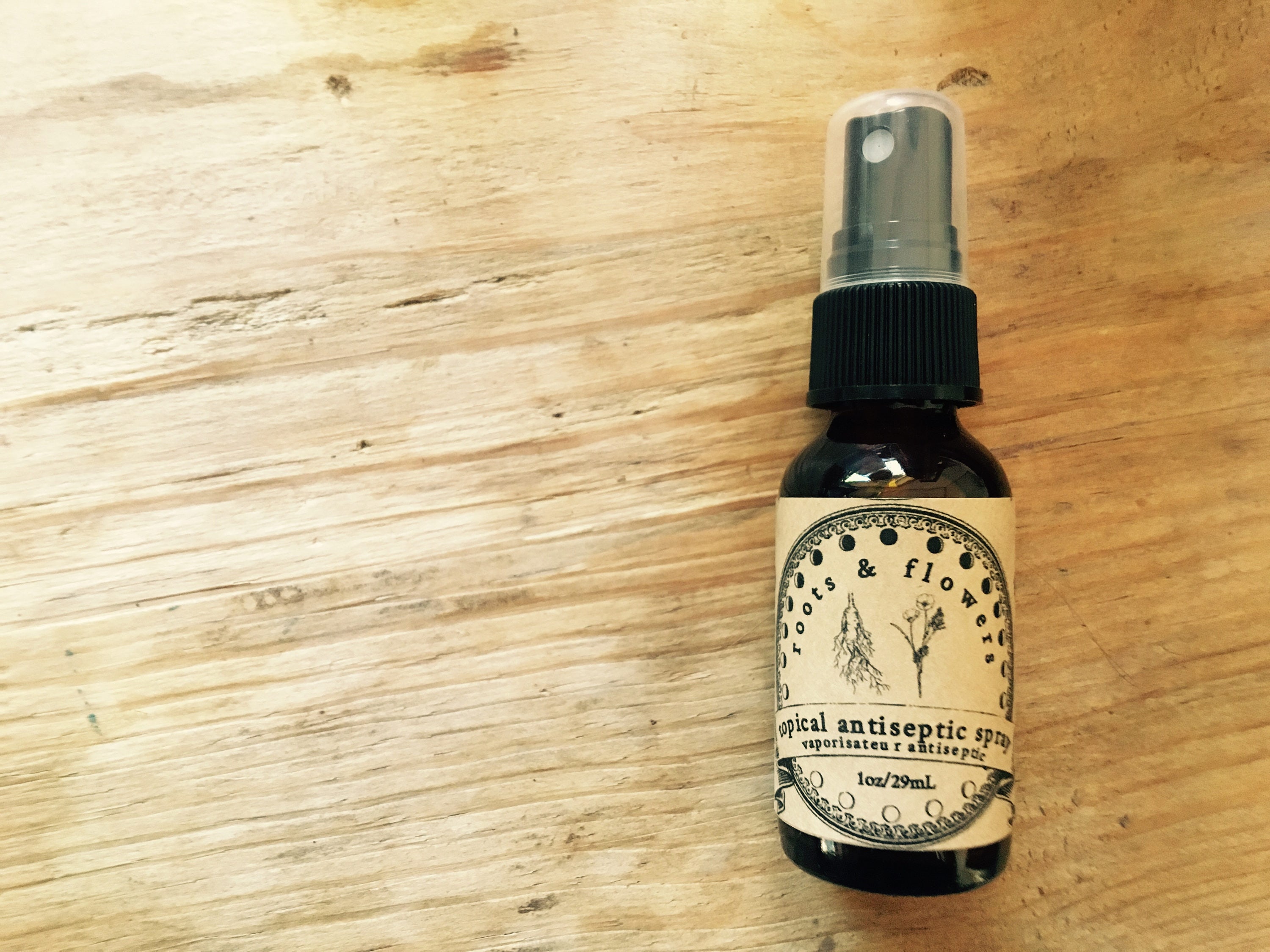 Topical Antiseptic Spray for cuts burns insect bites and Etsy