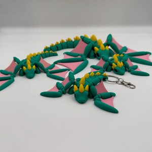 3D Articulated Dragon