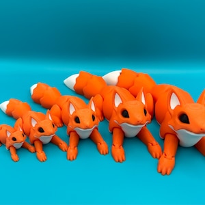 3D Articulated Fox