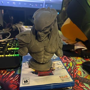 Résine 3D Le prédateur