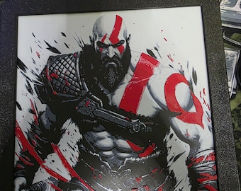 God Of War Kratos