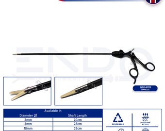 Laparoscopische Schere - 801.032 - Zhejiang Geyi Medical Instrument