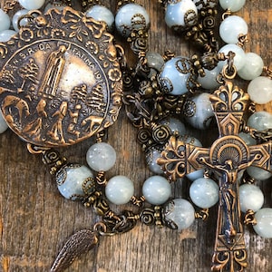 Our Lady Of Fatima Heirloom Rosary