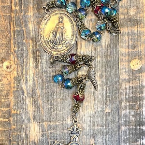 Immaculate Conception Heirloom Rosary