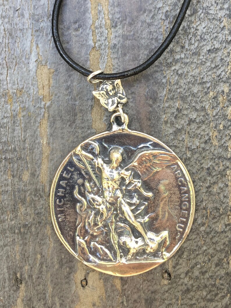 Necklace of Saint Michael the Archangel Etsy