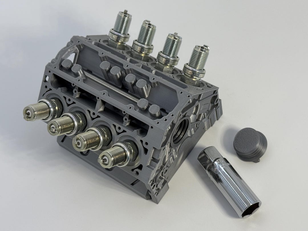 Ls spark plug reader caddy w craftsman spark plug socket nitrous