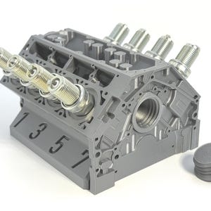 LS Spark Plug Reader Caddy Holder - w/ Socket Holder - Nitrous Turbo Boost Race Tuning USA