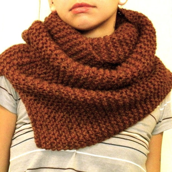 peruvian wool neckwarmer pattern