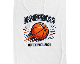Koc pluszowy Bracket Boss Velveteen | Turniej uniwersytecki, Drabinka, Dzień meczu