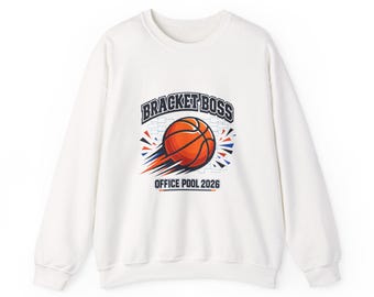 Bluza z okrągłym dekoltem Bracket Boss | Turniej uniwersytecki, Bracket, Gameday Hoops