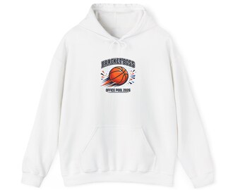 Bluza z kapturem Bracket Boss | turniej uniwersytecki, koszykówka w dniu meczu, buzzer beater