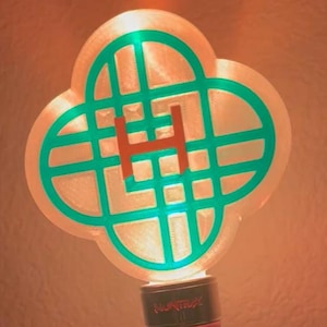 Huntrix Lightstick | K-Pop Demon Hunters | Fan Made Kpop Light Stick