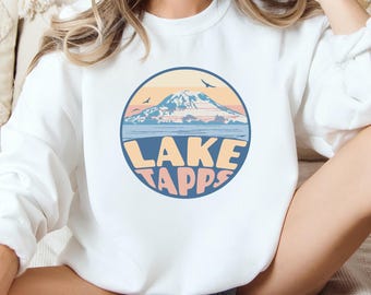 Lake Tapps Youth & Adult, Lake Life Sweatshirt, Lake Hoodie, Kids Lake Life, Lake Squad T-Shirts, Living on Lake Time, Lake Vibes, Lake Life