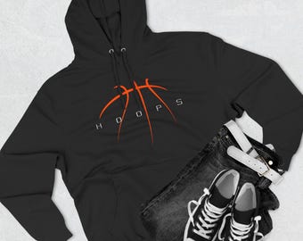Basketball Hoops Fleece, Basketball Life, Game Day Sweatshirt, Basketball Hoodie