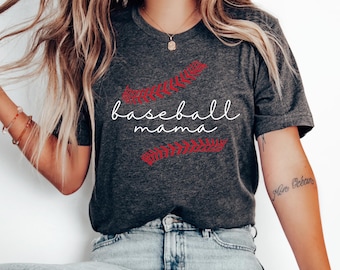 Personalized Baseball Mama Shirt, Sports Mom Shirt, Mothers Day Gift for Baseball Mom, Gift for Baseball Lover,  Baseball Season, Mama Bear