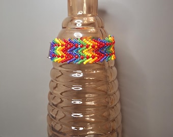 Pride Bracelet | LGBTQ Pride Bracelet | Rainbow Bracelet | Weaved Bracelet