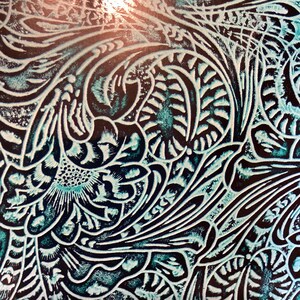 Patterned Vinyl Sheets, Western Vinyl Sheets