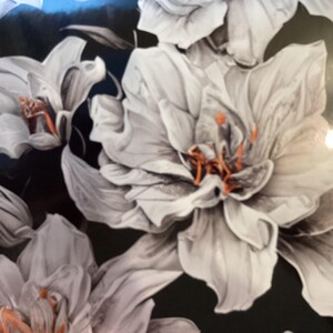 Patterned Vinyl Floral Sheets, Vinyl 12x12 Sheet, Vinyl, Tumbler Vinyl, Craft Vinyl, Floral Vinyl