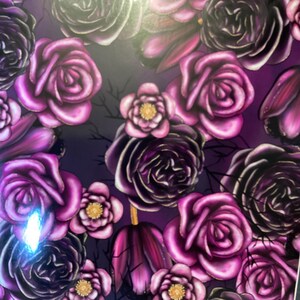 Patterned Vinyl Floral Sheets, Vinyl 12x12 Sheet, Vinyl, Tumbler Vinyl, Craft Vinyl, Floral Vinyl