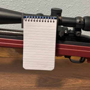 Soporte para cuadernos con montura Picatinny