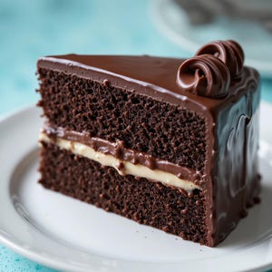 Best Classic Chocolate Cake Recipe | Rich & Moist Homemade Dessert | Bakery-Style Layer Cake | Instant Digital PDF Download