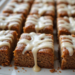 Beste recept voor bananenbrood brownies | Vochtige en heerlijke dessertrepen | Makkelijke bananentraktatie | Directe digitale pdf-download