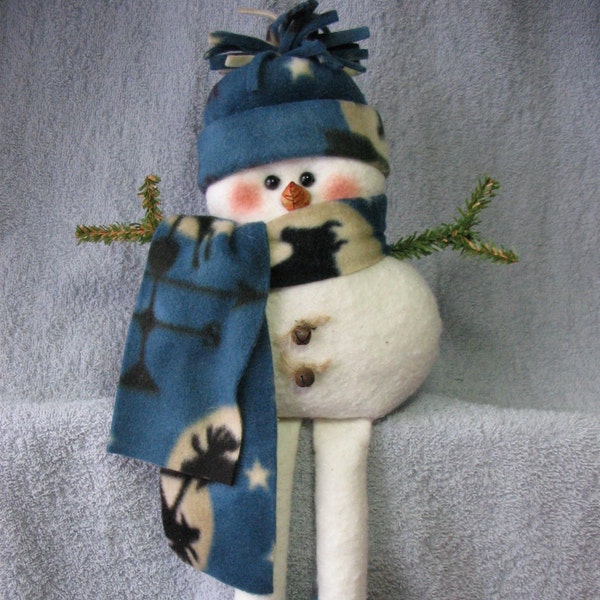 Snowman pattern:  "Snow Warmers" - #439