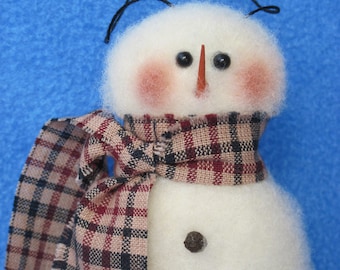 Too Cute - Snowman Ornament