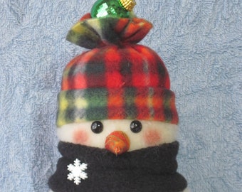 Snowman pattern:  "My Little Snowman" - #603