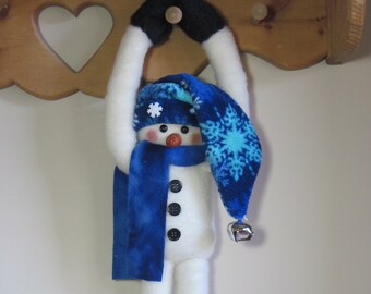 Snowman pattern:  "Hang on! Snowman" - #681