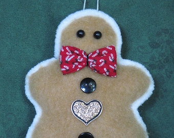Gingersnap -- Gingerbread Man Ornament