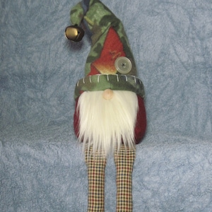 Gnome pattern:  &quot;Rustic Gnome&quot; - #628