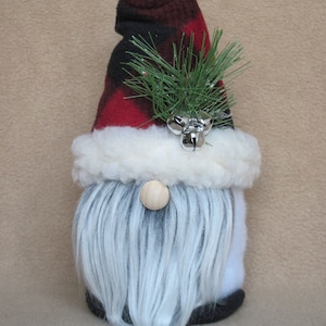 Gnome pattern:  &quot;Gnome for Christmas&quot; - #448