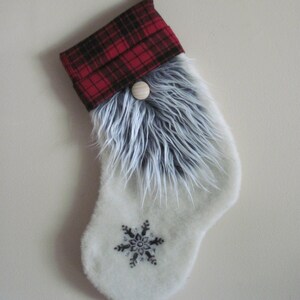 Gnome pattern:  &quot;Gnome Stocking&quot; - #471