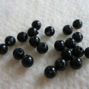 Black Eye Beads - #502